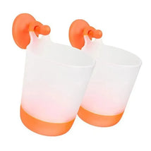 Puj Phillup - Hangable Kid Cups 2 Pack, Tangerine.