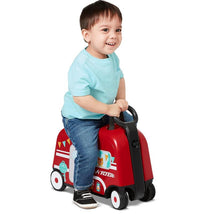 Radio Flyer - 3-in-1 Happy Traveler Camper, Ride on Toy, Toddler Carry-On Storage Image 1