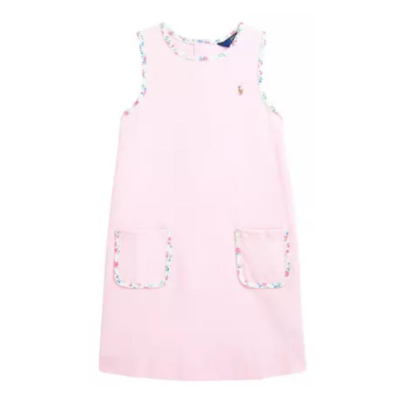 ralph lauren oxford dress pink Ralph Lauren Girls Oxford Shirt Dress in Pink