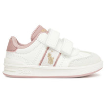 Ralph Lauren Baby -Toddler Girl Heritage Court III T-Toe Ez Image 1