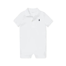 Ralph Lauren White Baby One Piece Outfit Image 1