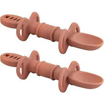 Re Play - 2Pk Dip & Redip Feeding Tool, Desert Image 1