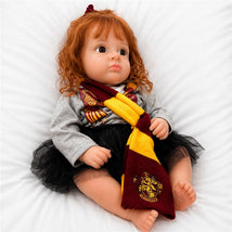 Reborn Baby Doll - White Vinyl, Hermione Harry Potter Image 1