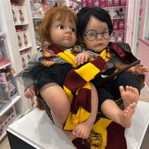 Reborn Baby Doll - White Vinyl, Hermione Harry Potter Image 2