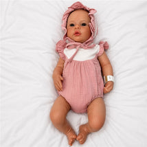 Reborn Baby Doll - White Vinyl, Jocy_ Image 1