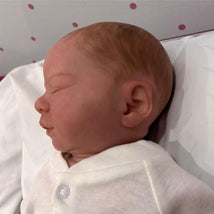 Reborn Baby Doll - White Vinyl, Louis Image 1