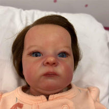 Reborn Baby Doll - White Vinyl, Tink Image 1