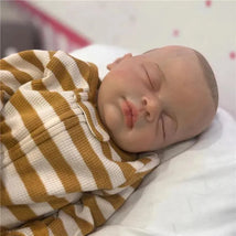 Reborn Baby Doll - White Vinyl, Marnie Image 1