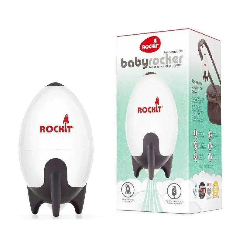 rockit portable baby stroller rocker. rocks any stroller Rockit