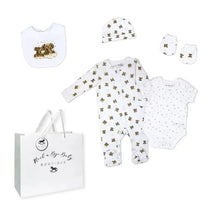 Rose Textile - 5Pk Baby Neutral Elephant Mesh Bag Set Image 1