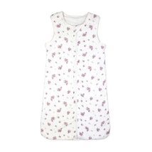 Rose Textiles - 2 Layer Sleep Sac Mauve Floral Image 1