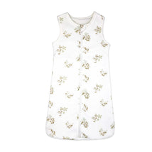 Rose Textiles - 2 Layer Sleep Sac Sage Grid Image 1