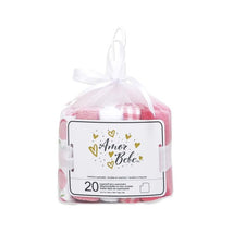 Rose Textiles - 20Pk Washcloth Set Coral Peaches Image 1