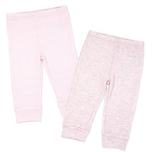 Rose Textiles 2Pk Naturelle Cuffed Pant Set Pink Image 1