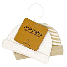 Rose Textiles 2Pk Naturelle Hat, Beige, 0/6M Image 1