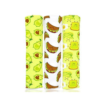 Rose Textiles - 3Pk Avocado Knit Swaddle Image 1
