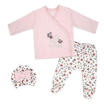 Rose Textiles - 3Pk Girls Quilted Take Me Home Itty Bitty So Pretty Pink Image 1