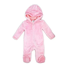 Rose Textiles - Baby Gilrs Fleece Pramsuit Image 1