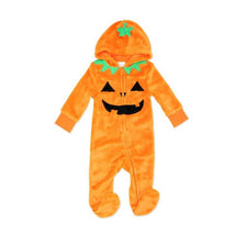 Rose Textiles - Baby Hooded Fleece Pram Pumpkin Image 1