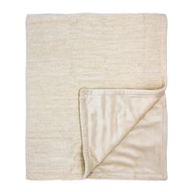 Rose Textiles - Baby Knit Mink Oatmeal Blanket Image 1