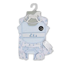 Rose Textiles - Boys 5Pc Set With Gift Bag, Toy Box Image 1