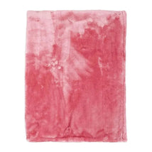 Rose Textiles - Super Thick & Plush Blanket, Pink Image 1