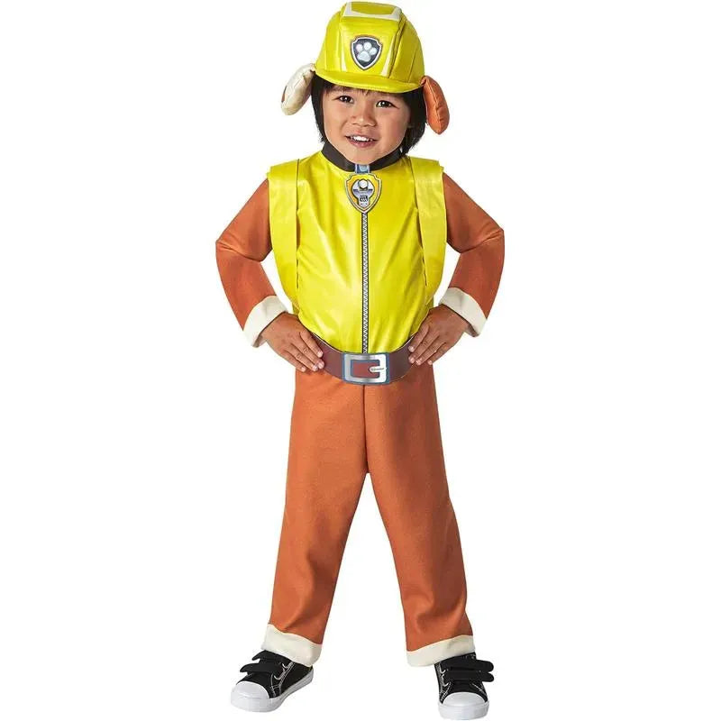 Rubies Paw Patrol Rubble Toddler/Kids Costume 2T