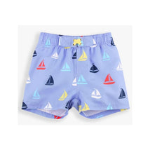 Rufflebutts - Down By The Bay Swim Trunks Image 1
