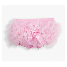 Rufflebutts - Pink Frilly Knit Rufflebutt  Image 1
