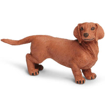Safari - Dachshund Figurine 3.75 Plastic Model Figure Image 1