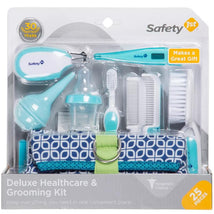 Safety 1St - Deluxe Healthcare & Grooming Kit, Artic Blue Image 1