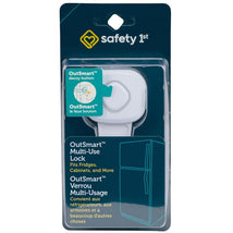 Safety 1st - OutSmart Multi-Use Lock, White Image 1