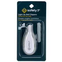 Safety 1St - Sleepy Baby Nail Clipper With Built-in LED Light, Colors May Vary Image 1