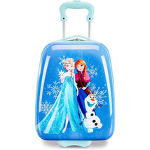 Samsonite - American Tourister Unisex Kid's Disney Hardside Luggage with Spinner Wheels, Frozen, 20-Inch  Image 1