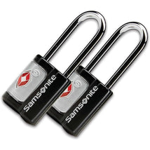 Samsonite - Travel Sentry 2-Pack Key Locks, Black Image 1