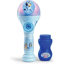 Sandy Ruben - Little Kids BLUEY Dance Mode Bubble Machine and Toy Microphone Image 1