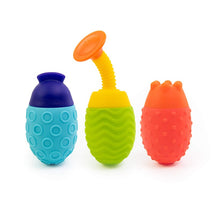 Sassy 3-Piece Easy Squeezies Bath Toys Image 1