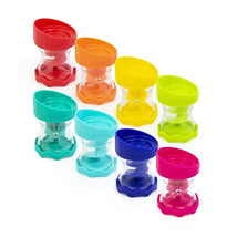 Sassy Rain Barrels Connecting Funnels Bath Toy Set - 8 Piece Image 1