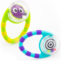 Sassy Flip & Grip Rattle 2-Piece Set Image 1