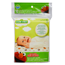 Sassy Neat Solutions Sesame Street Multi-Use Pads - 10 Count Image 1