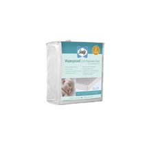Sealy Waterproof Crib Mattress Pad 2 Pk Image 1