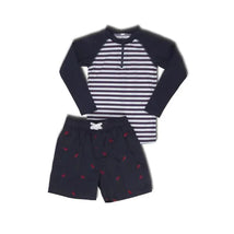 Shade Critters Butter Me Up Lobster Rashguard Set Image 1