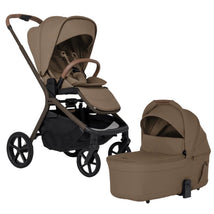 Silver Cross Breez Modular Stroller & Bassinet Bundle, Maple Image 1
