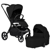 Silver Cross Breez Modular Stroller & Bassinet Bundle, Onyx Image 1