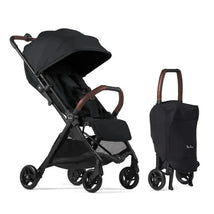 Silver Cross Jet 5 Lightweight Stroller, Black Image 1