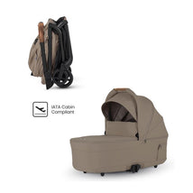 Silver Cross - Nia Compact Folding Bassinet, Champagne Image 1