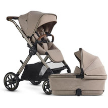 Silver Cross - Reef 2 Multi-terrain Modular Stroller + Bassinet Bundle, Frappe Image 1