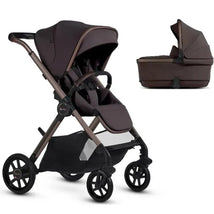 Silver Cross - Reef 2 Stroller + Folding Bassinet, Ganache Image 1