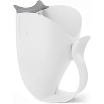 Skip Hop - Baby Bath Rinse Cup, Moby Tear-Free Waterfall Rinser, White  Image 1