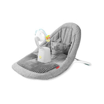 Skip Hop - Baby Ergonomic Activity Floor Seat for Upright Sitting, Silver Lining Cloud, Gray Image 1